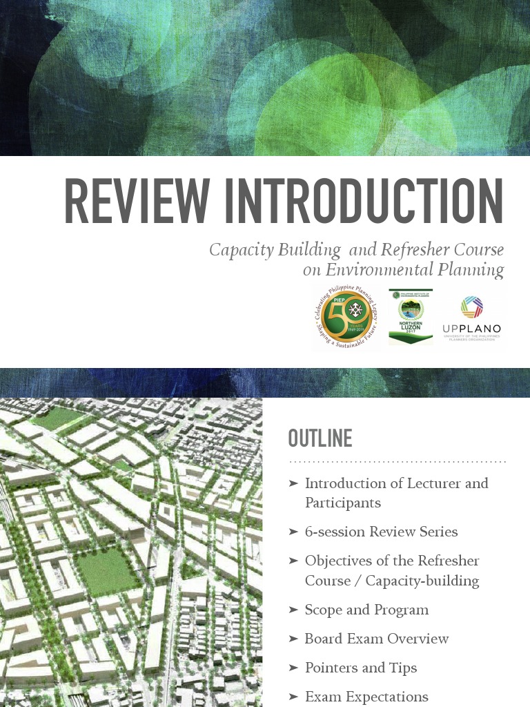 Environmental Planning Board Exam Review | PDF | Test (Assessment ...