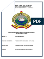 Módulo de Doctrina Policial PDF