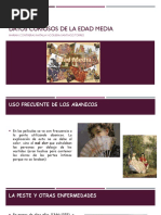 Datos Curiosos de La Edad Media