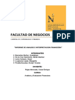 Afp Hábitat - Informe