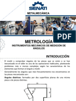 ÁNGULOS - METROLOGÍA