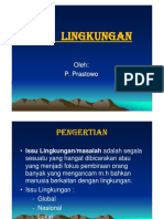 Prast Isu Lingkungan