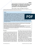 Oral Leucine Supplementation Is Sensed by The Brain But Neither Reduces Food Intake Nor Induces An Anorectic Pattern of Gene Expression in The Hypothalamus