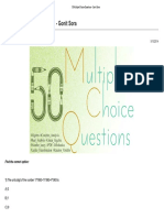 50 Multiple Choice Questions - Gonit Sora