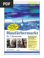 Blaufärbermarkt / KW 44 / 05.11.2010 / Die Zeitung Als E-Paper