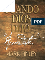 Libro Cuando Dios Dijo Acuerdte PDF