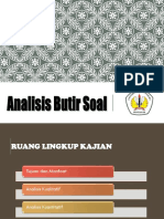 Analisis Butir Soal