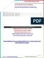Madhya Pradesh Current Affairs: Download Adobe Acrobat PDF Reader For Mobile App