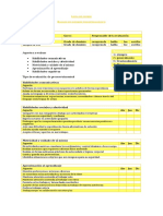 Lista de Cotejo 2014