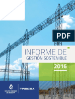 Informe de Trecsa 2016