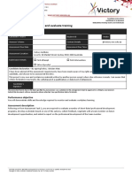 Candidate Instructions Certificate IV in PDF