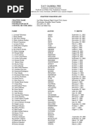 Chapter Master List Form-3 PDF