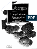Compendium de Fitoterapia Herbarium 3 Edição