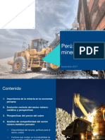 Sector Minero en Peru 2017