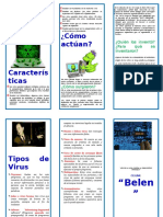 Triptico Virus Informático