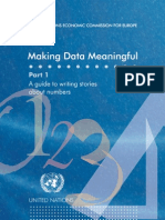 Making Data Meaningful: Part 1. A Guide To Writing Stories About Numbers.