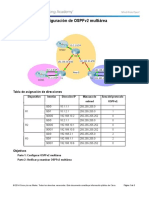 6.2.3.6 Packet Tracer - Configuring Multiarea OSPFv2 Instructions