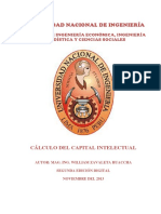 Cálculo Del Capital Intelectual PDF