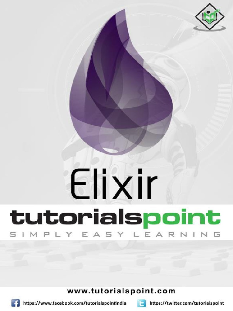 Elixir Tutorial PDF | PDF | String (Computer Science) | Data Type
