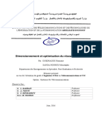 Dimensionnement Et Optimisation Du Réseau 3G - OUEDRAOGO & SANDA-NOUHOU