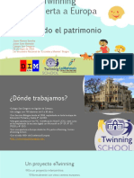 eTwinning Trabajando el patrimonio.pptx