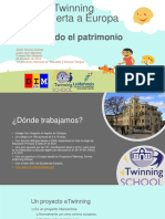 ETwinning Trabajando El Patrimonio 2