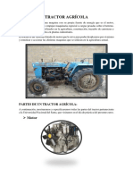 Informe Del Tractor