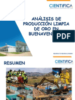 Producción Más Limpia - Empresa Buenaventura