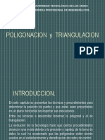 Poligonacion y Triangulacion