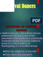 Festival Dances