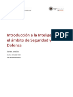 Introduccion A La Inteligencia en El Ambito de Seguridad y Defensa