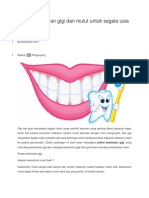 Cara Mudah Menjaga Kesehatan Gigi Dan Mulut