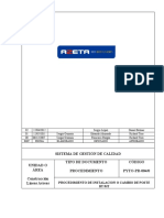 Protocolo Iso 9001