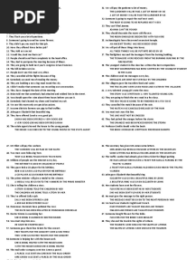 Rewrite These Sentences in The Passive Voice Solutions