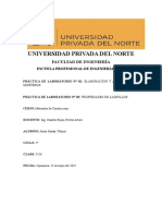 Elaboración y Adherencia de Morteros y Propiedades de Ladrillos