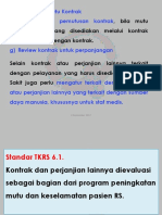 TKRS SNARS Regulasi Kontrak