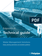 Ridgistorm XL Technical Guide