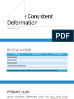 Metode Consistent Deformation