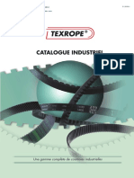 Courroies Texrop