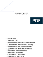 Harmonics in Power System