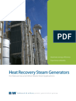 Heat Recovery Steam Generator