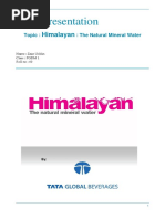 Himalayan Package Drinking Water