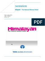 Himalayan Package Drinking Water