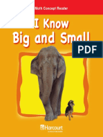 MCR-PreK-I Know Big and Small