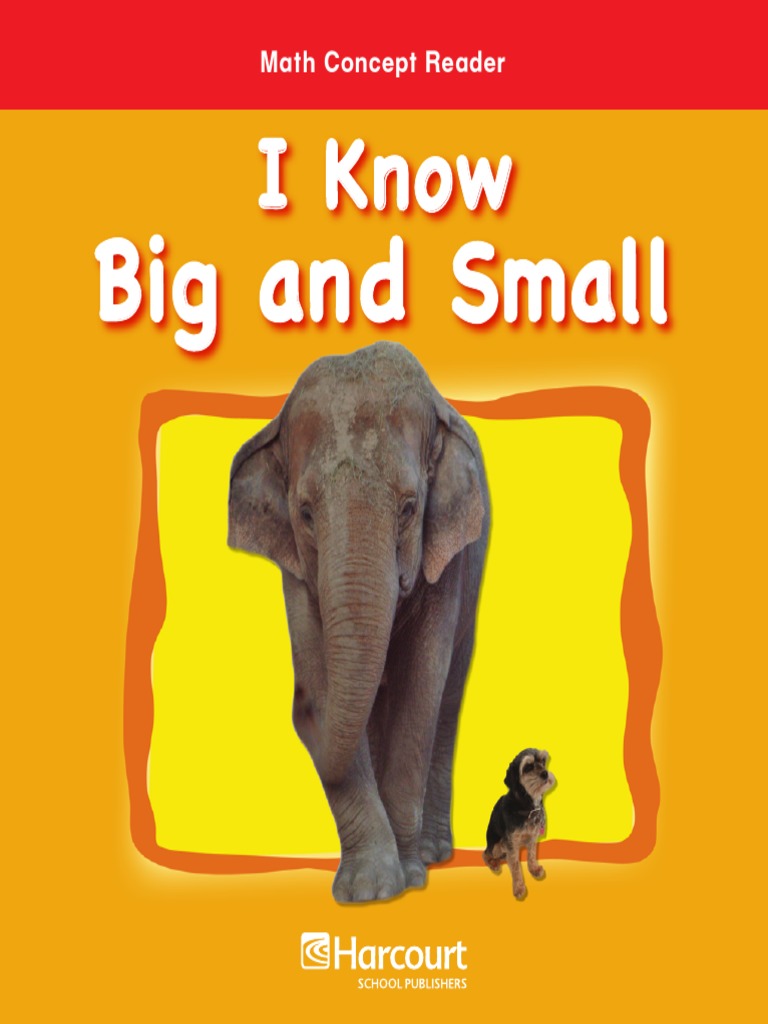 MCR-PreK-I Know Big and Small | PDF
