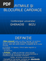 Aritmiile. Blocurile.bezu.SanatatePublica