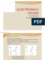 Pertemuan - 6 - DC Biasing Pada BJT