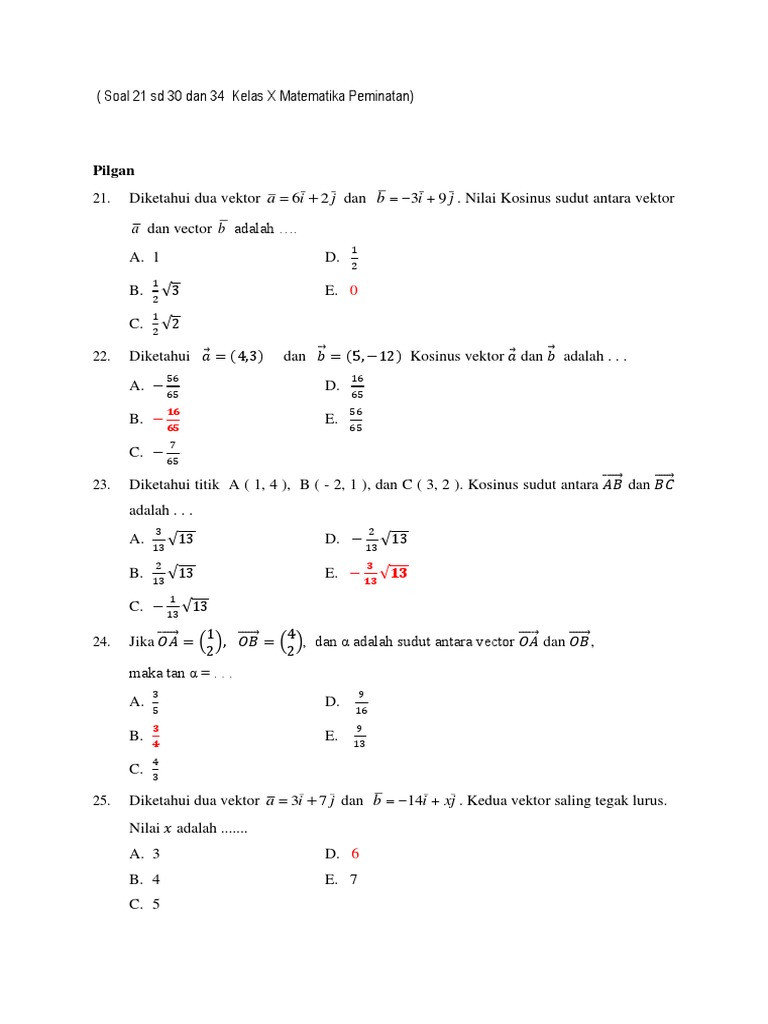 Soal X Minat Pat 1819 21 30 34