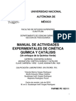 Manual Cinética Química y Catálisis