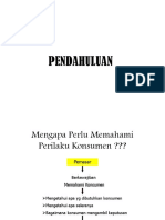 Perilaku Konsumen Hand Out